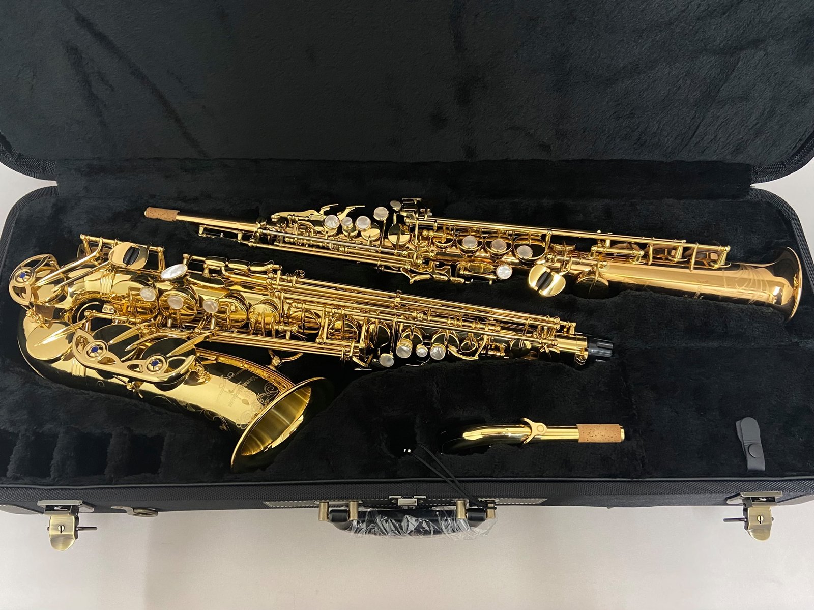 サックス ダブルケース 新製品情報!! - 管楽器専門店ダク・DAC