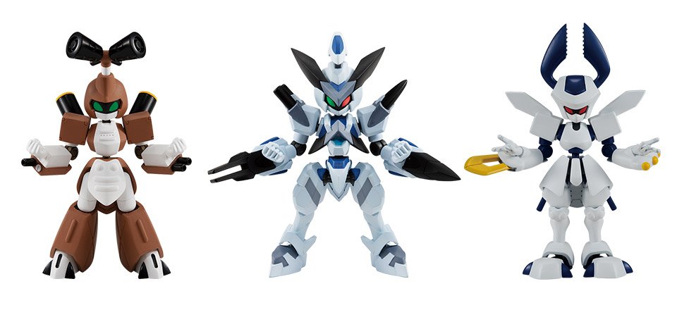 超可動1/12メダロット | ガシャポンオフィシャルサイト