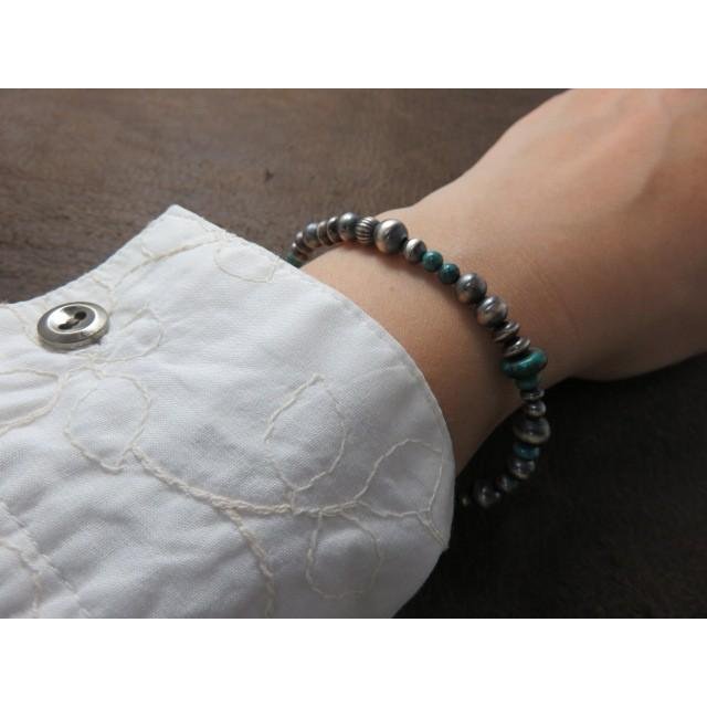 インディアンジュエリー ブレスレット ターコイズ ハンドメイド