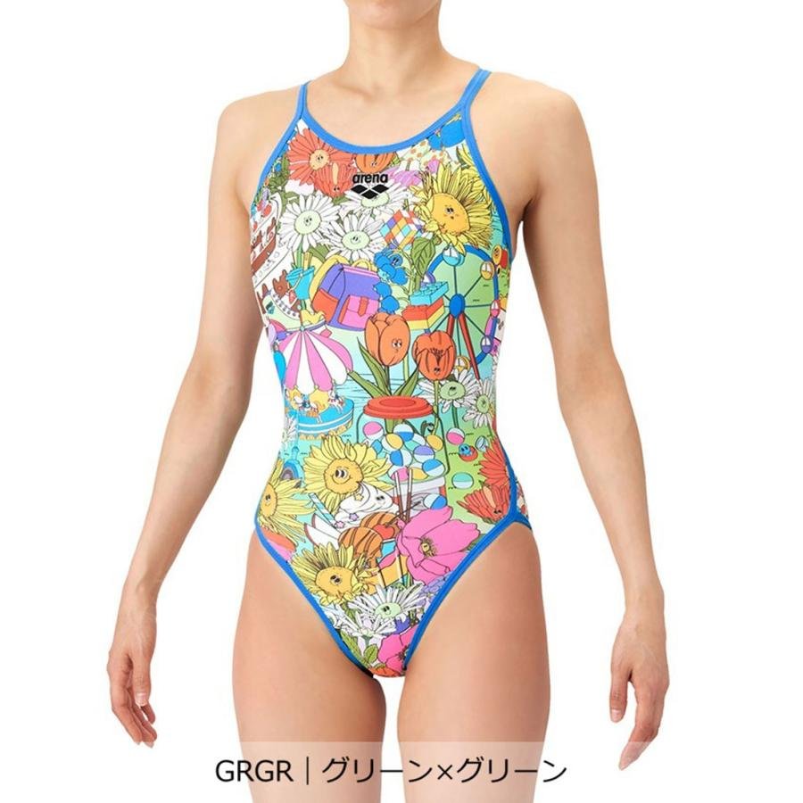 アリーナ（arena） 公式 タフスーツ トレーニングワンピース ポップ 総