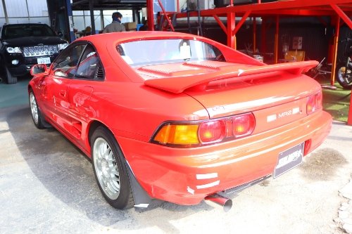 トヨタ MR2ターボ ワンオフマフラー 【型式：SW20】 | ワンオフ