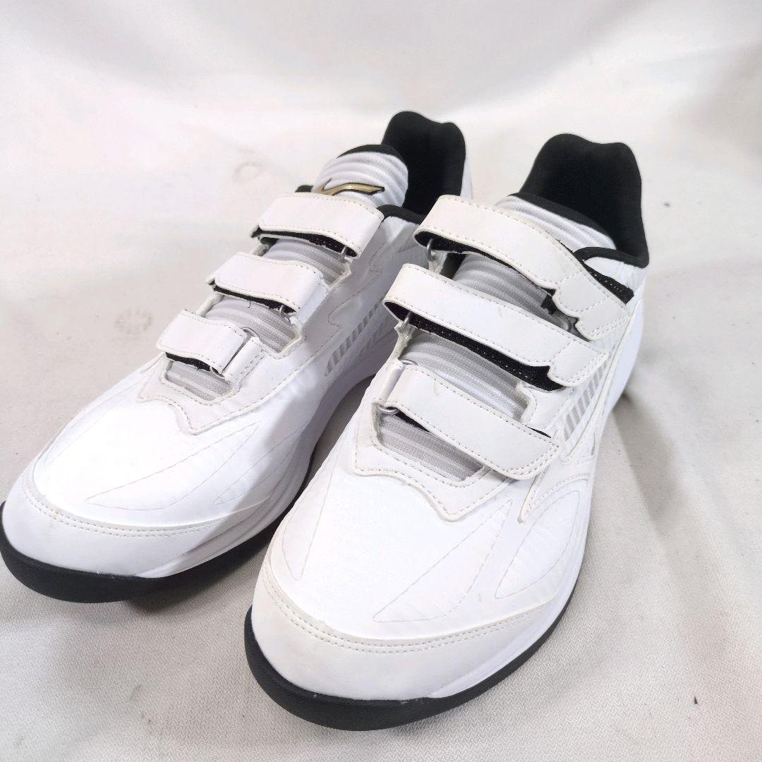 新品未使用　ミズノ　グローバルエリート　ウエーブライトレボラン エリート27cm グローバルエリート】ウエーブライトレボラン エリート(野球／ソフト