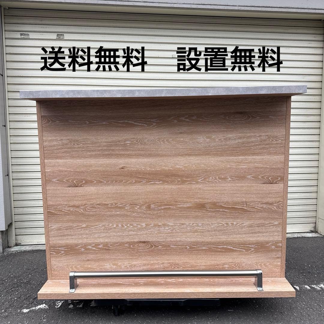 全国送料無料　全国設置無料　お洒落　バーカウンターテーブル 楽天市場】バーカウンター 120センチ カウンターテーブル おしゃれ