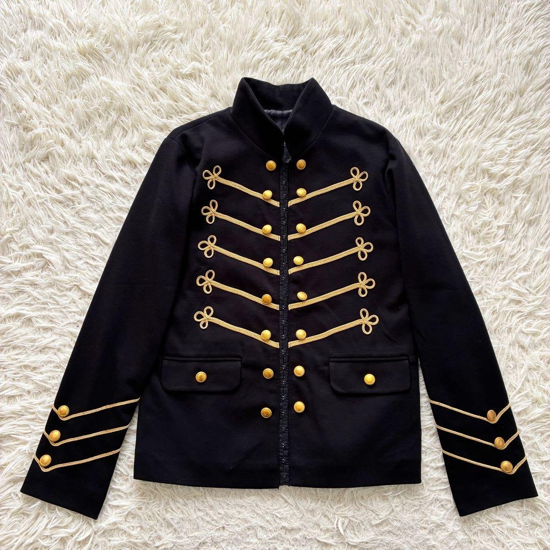 【希少】yaponskii マジョレットジャケット ナポレオン 金装飾 希少】yaponskii マジョレットジャケット ナポレオン 金装飾 - メルカリ