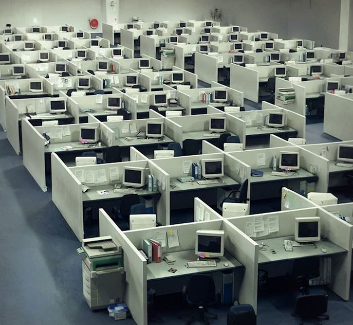 You're Stuck in the Corporate Grind