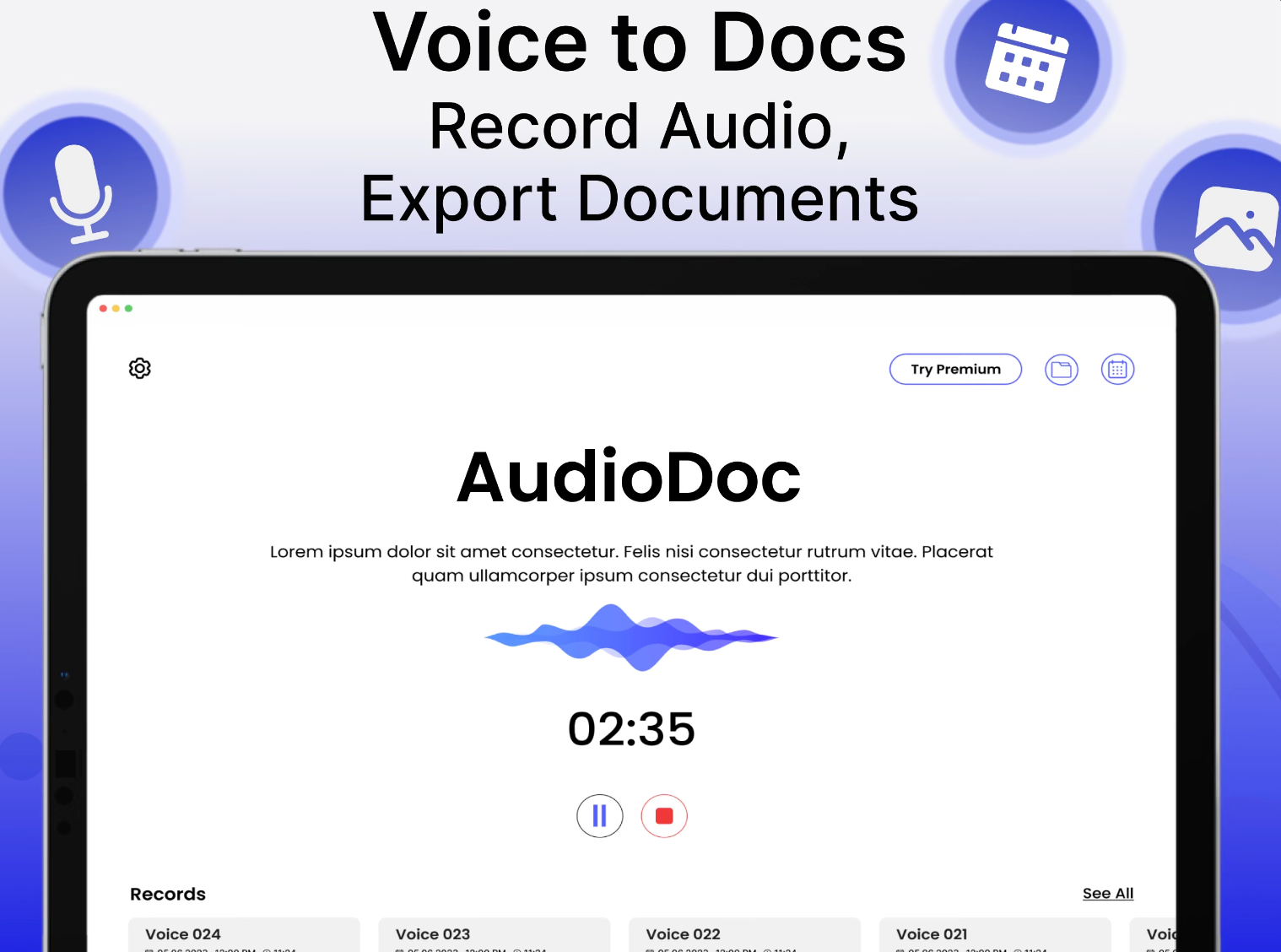 AudioDoc