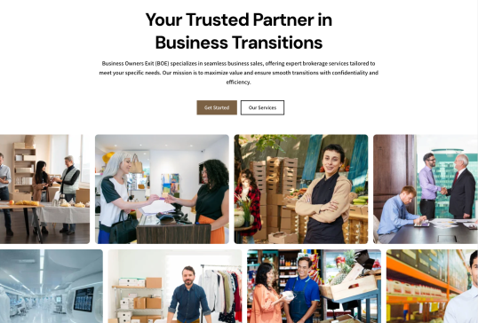 Business Owners Exit