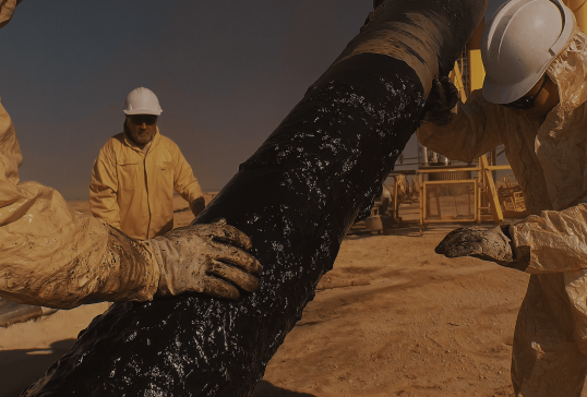Oil Pipeline Workers